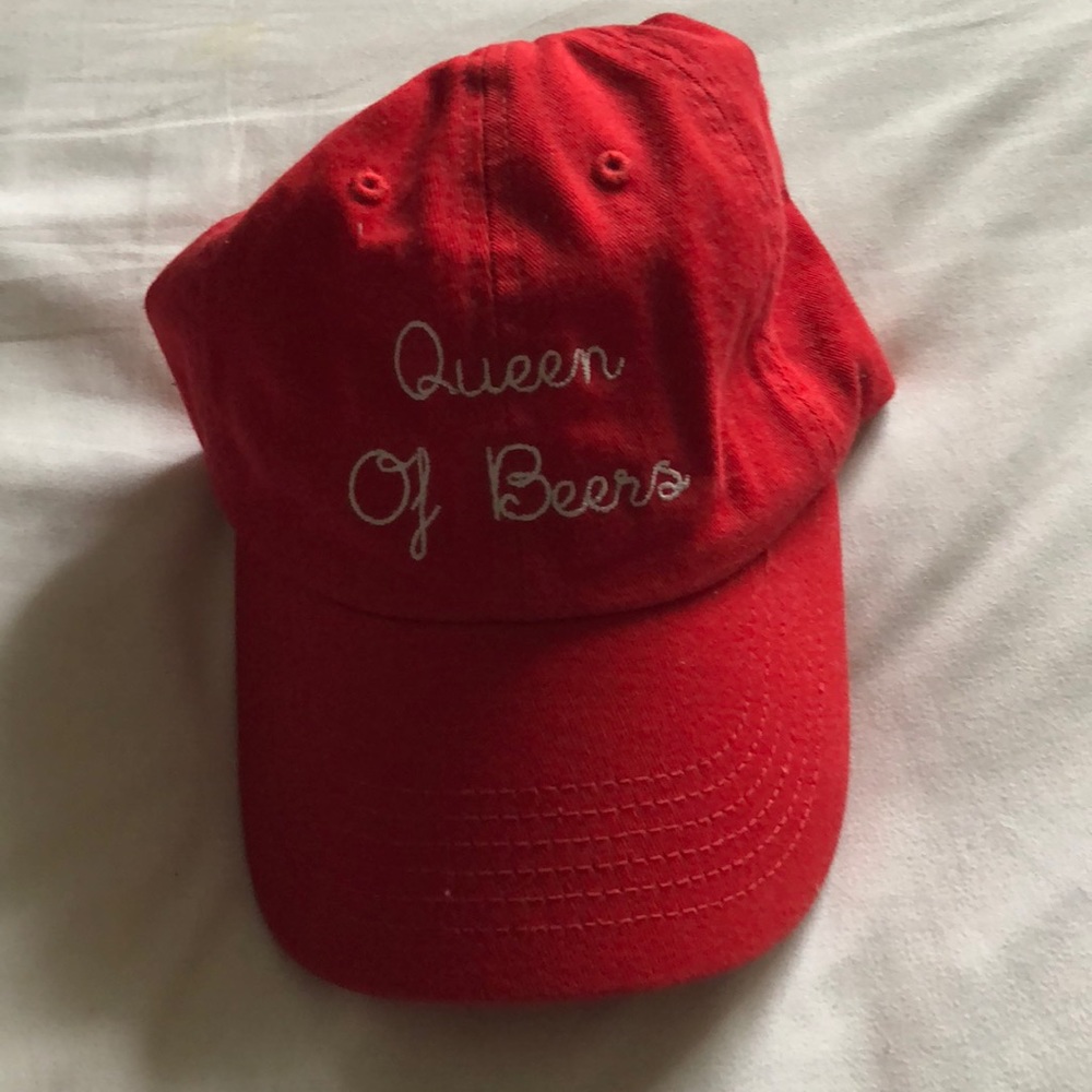 Queen of beers Cap